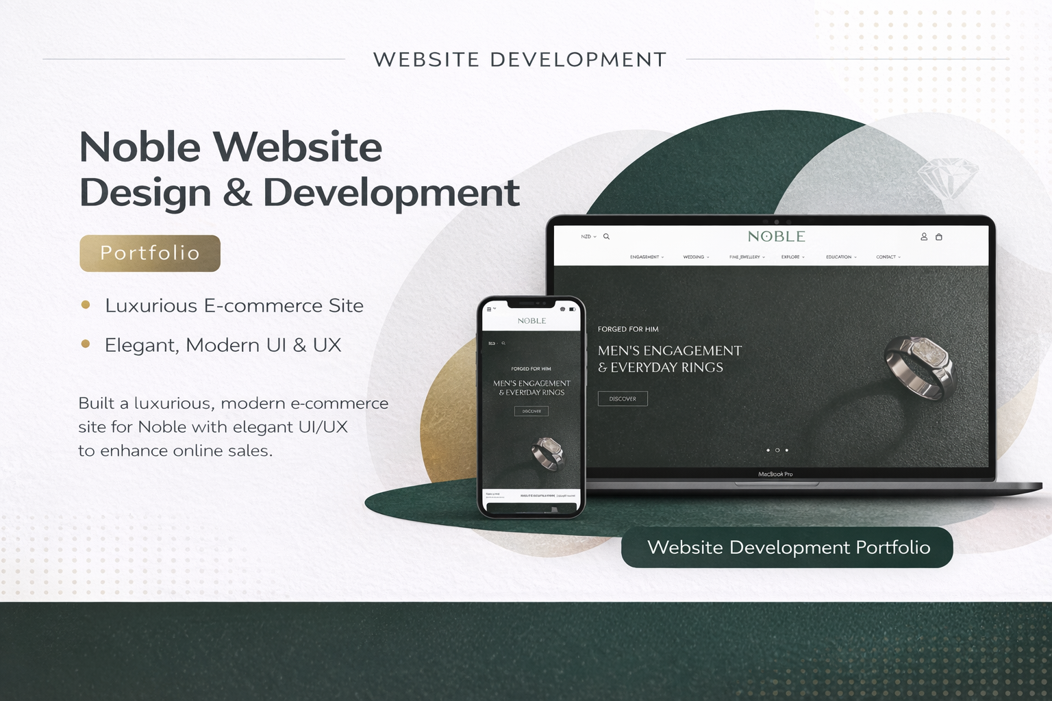 NOVA Website design